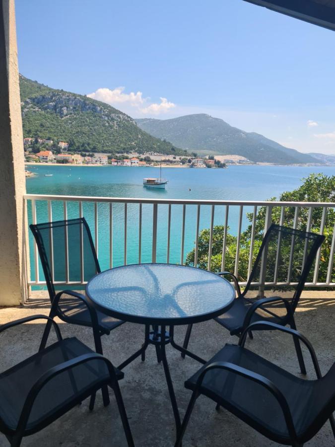 Blue Lagoon Studio Apartments Klek Buitenkant foto