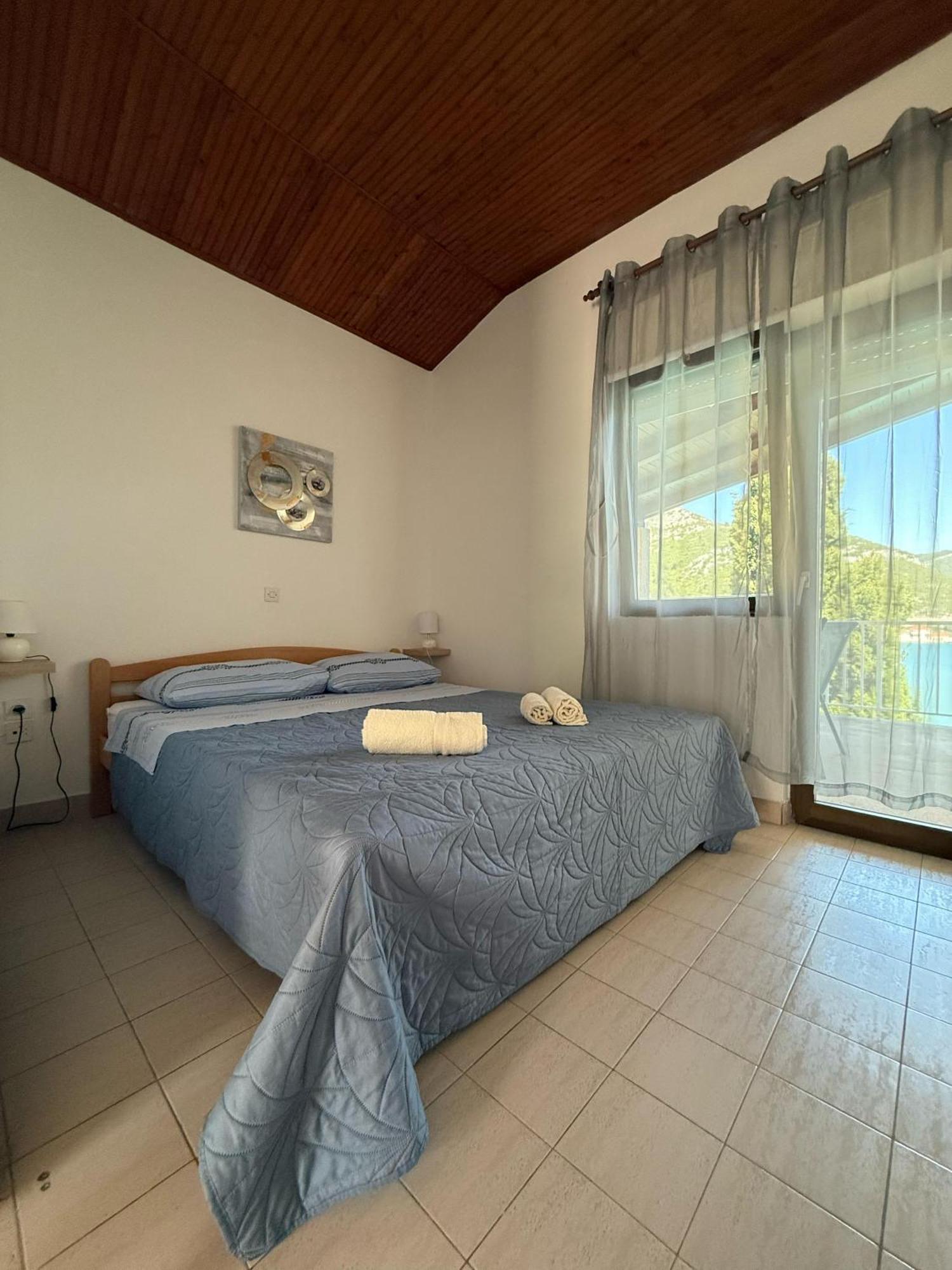 Blue Lagoon Studio Apartments Klek Buitenkant foto